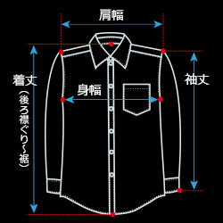 シャツ、ジャケット、アウター類