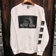 画像1: {VIOLENT GRIND} CREW NECK SWEAT / GRAY (1)