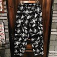 画像1: {NO MAD NUMSKULL} ORIGINAL PATTERN LONG PANTS / "HATE" (1)