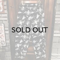 {NO MAD NUMSKULL} ORIGINAL PATTERN LONG PANTS / "HATE"