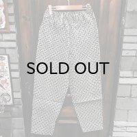 {NO MAD NUMSKULL} ORIGINAL PATTERN LONG PANTS / "死"