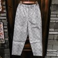 画像1: {NO MAD NUMSKULL} ORIGINAL PATTERN LONG PANTS / "死" (1)