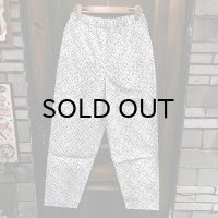 {NO MAD NUMSKULL} ORIGINAL PATTERN LONG PANTS / "死"