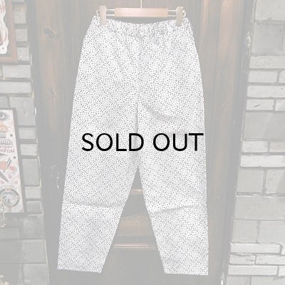 画像1: {NO MAD NUMSKULL} ORIGINAL PATTERN LONG PANTS / "死"