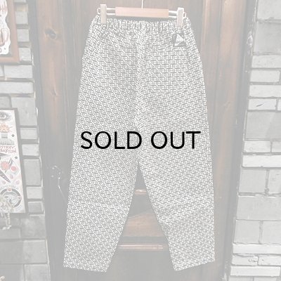 画像2: {NO MAD NUMSKULL} ORIGINAL PATTERN LONG PANTS / "死"