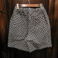 画像2: {NO MAD NUMSKULL} ORIGINAL PATTERN SHORT PANTS / "死" (2)