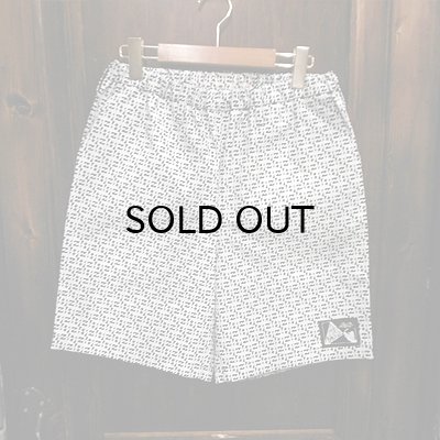 画像1: {NO MAD NUMSKULL} ORIGINAL PATTERN SHORT PANTS / "死"