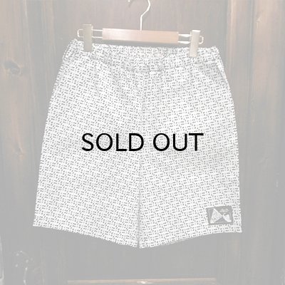 画像1: {NO MAD NUMSKULL} ORIGINAL PATTERN SHORT PANTS / "死"