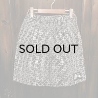 {NO MAD NUMSKULL} ORIGINAL PATTERN SHORT PANTS / "死"