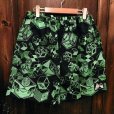 画像1: {NO MAD NUMSKULL} ORIGINAL PATTERN SHORT PANTS / "square" (1)