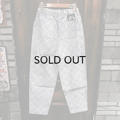 画像2: {NO MAD NUMSKULL} ORIGINAL PATTERN LONG PANTS / "死"