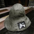 画像3: {NO MAD NUMSKULL} TULIP HAT / "MOUNTAIN" / BLACK×BROWN (3)