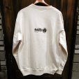 画像2: {MOMENTARY PSYCHO ART} "Letter From The North" CREW NECK SWEAT / NATURAL (2)