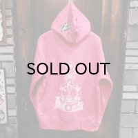 {MOMENTARY PSYCHO ART} "Letter From The North" P/O PARKA / PINK