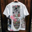 画像2: {MOMENTARY PSYCHO ART} RFD "4" Anniversary MULTI PRINT T-SHIRTS / SAX (2)