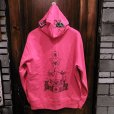 画像1: {MOMENTARY PSYCHO ART} "Letter From The North" P/O PARKA / PINK (1)