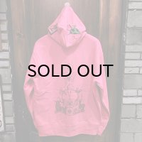 {MOMENTARY PSYCHO ART} "Letter From The North" P/O PARKA / PINK