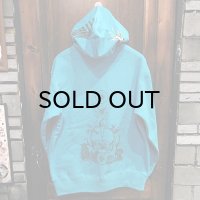 {MOMENTARY PSYCHO ART} "Letter From The North" P/O PARKA / Turquoise