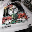 画像5: {MOMENTARY PSYCHO ART} RFD "4" Anniversary MULTI PRINT T-SHIRTS / WHITE (5)