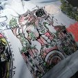 画像4: {MOMENTARY PSYCHO ART} RFD "4" Anniversary MULTI PRINT T-SHIRTS / SAX (4)