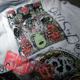 画像5: {MOMENTARY PSYCHO ART} RFD "4" Anniversary MULTI PRINT T-SHIRTS / SAX (5)