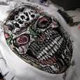 画像4: {MOMENTARY PSYCHO ART} RFD "4" Anniversary MULTI PRINT T-SHIRTS / WHITE (4)