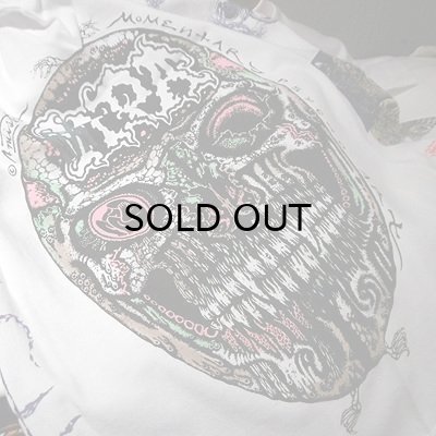 画像4: {MOMENTARY PSYCHO ART} RFD "4" Anniversary MULTI PRINT T-SHIRTS / WHITE