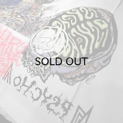 画像3: {MOMENTARY PSYCHO ART} RFD "4" Anniversary MULTI PRINT T-SHIRTS / WHITE