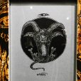 画像2: {MOMENTARY PSYCHO ART} "ORIGINAL PIECE" Art Frame (2)