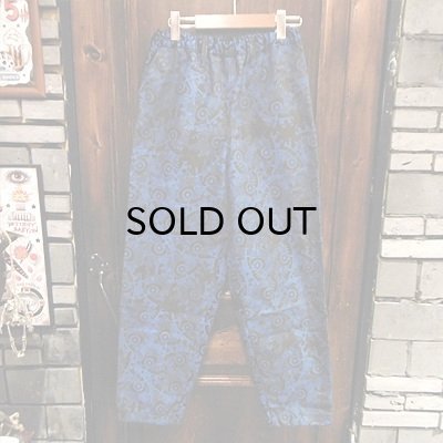 画像1: {NO MAD NUMSKULL} ORIGINAL PATTERN LONG PANTS / "EYE"