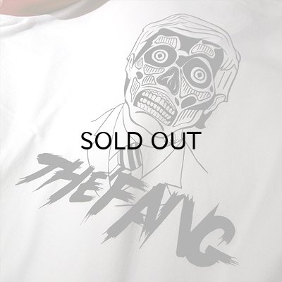 画像6: {SNOID} "THEY FANG" 3/4 sleeve T-SHIRTS