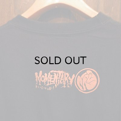 画像4: {MOMENTARY PSYCHO ART} "D-FACE" S/S T-SHIRTS