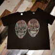 画像1: {MOMENTARY PSYCHO ART} "D-FACE" S/S T-SHIRTS (1)