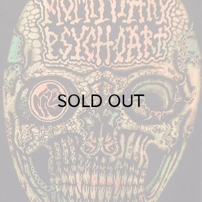 画像3: {MOMENTARY PSYCHO ART} "D-FACE" S/S T-SHIRTS