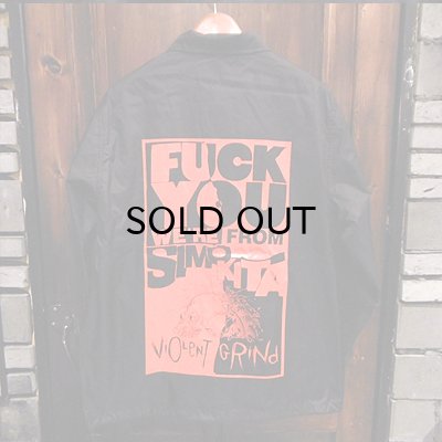 画像4: {VIOLENT GRIND} VGS COACH JACKET