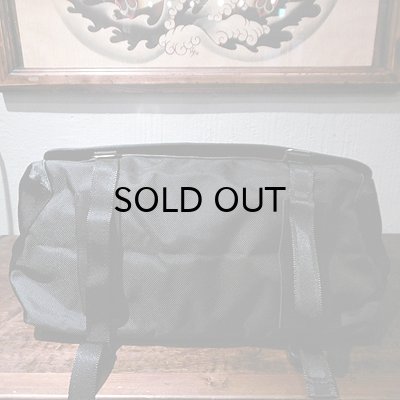 画像4: {NO MAD NUMSKULL × AMOA} MESSENGER BAG SET - M / "EYE" / 生成り×BLACK