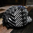 画像3: {NO MAD NUMSKULL} CYCLE CAP / "BONE" / CRAZY PATTERN (3)