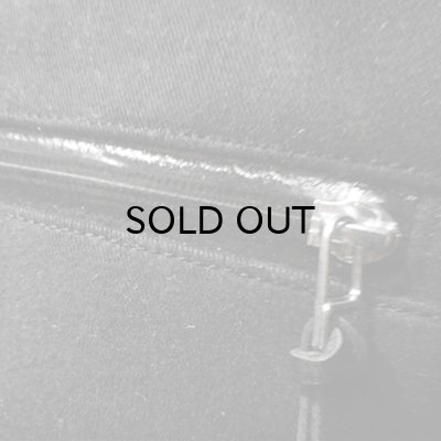 画像5: {NO MAD NUMSKULL × AMOA} MESSENGER BAG SET - M / "EYE" / 生成り×BLACK