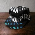 画像1: {NO MAD NUMSKULL} CYCLE CAP / "TEETH" / BLACK×WHITE (1)