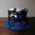 画像1: {NO MAD NUMSKULL} BUCKET HAT / "Monroe" / CRAZY PATTERN (1)