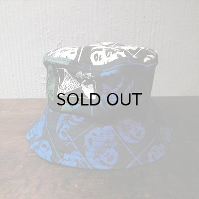 画像1: {NO MAD NUMSKULL} BUCKET HAT / "Monroe" / CRAZY PATTERN