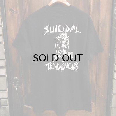 画像2: {SUICIDAL TENDENCIES} "old school skater" T-SHIRTS / BLACK