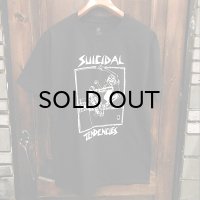 {SUICIDAL TENDENCIES} "old school skater" T-SHIRTS / BLACK