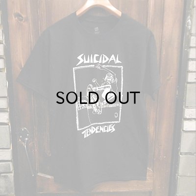 画像1: {SUICIDAL TENDENCIES} "old school skater" T-SHIRTS / BLACK