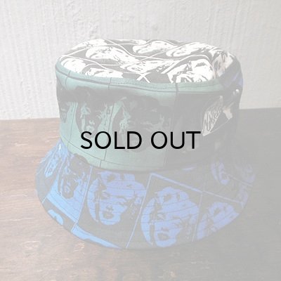 画像2: {NO MAD NUMSKULL} BUCKET HAT / "Monroe" / CRAZY PATTERN