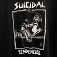 画像4: {SUICIDAL TENDENCIES} "old school skater" T-SHIRTS / BLACK (4)