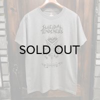 {SUICIDAL TENDENCIES} "possessed" T-SHIRTS / GRAY
