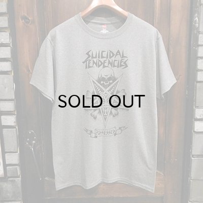 画像1: {SUICIDAL TENDENCIES} "possessed" T-SHIRTS / GRAY