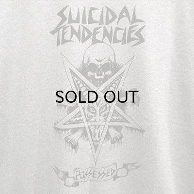 画像3: {SUICIDAL TENDENCIES} "possessed" T-SHIRTS / GRAY