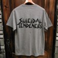 画像2: {SUICIDAL TENDENCIES} "possessed" T-SHIRTS / GRAY (2)